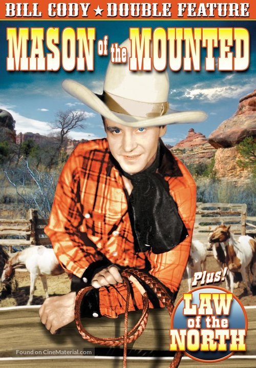 Mason of the Mounted - DVD movie cover