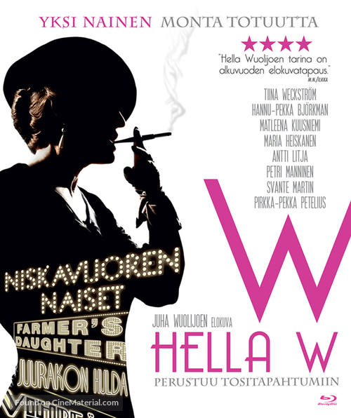 Hella W - Finnish Blu-Ray movie cover