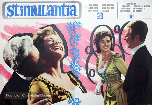 Stimulantia - Italian Movie Poster