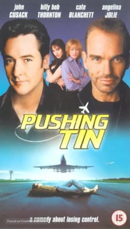 Pushing Tin - British Movie Poster