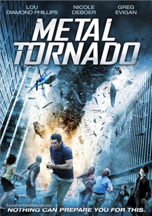 Metal Tornado - DVD movie cover
