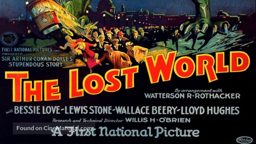 The Lost World - Movie Poster