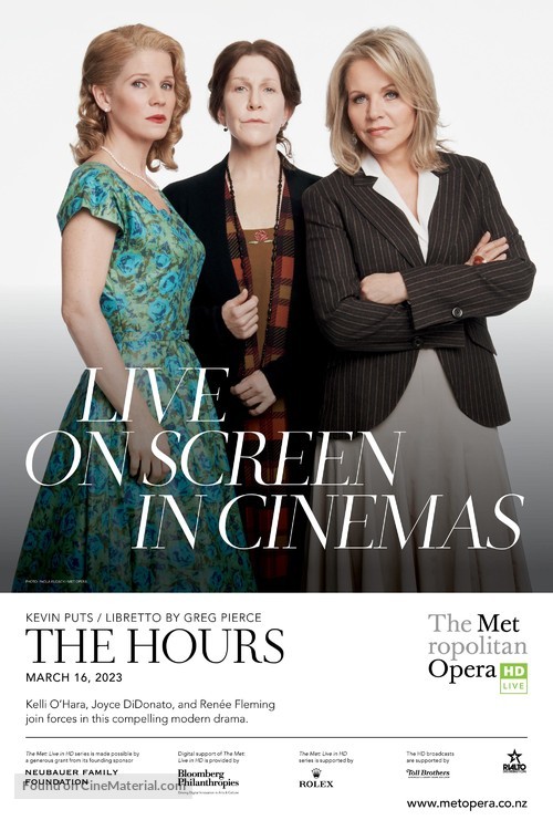 &quot;Metropolitan Opera: Live in HD&quot; - Australian Movie Poster