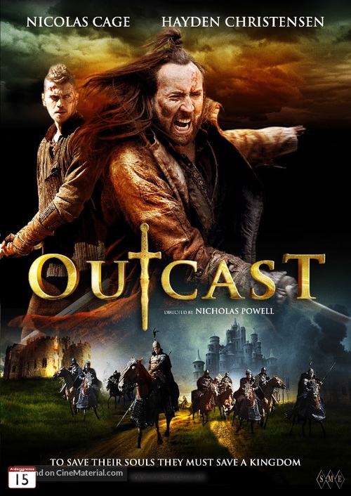 Outcast - Norwegian DVD movie cover
