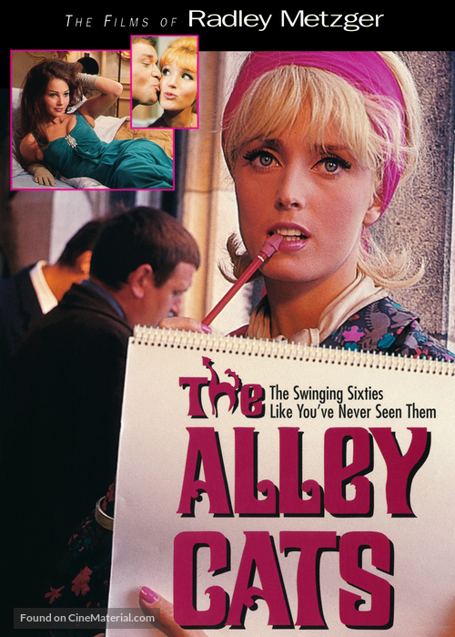 The Alley Cats - DVD movie cover