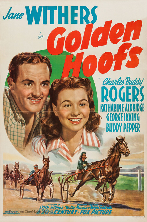 Golden Hoofs - Movie Poster