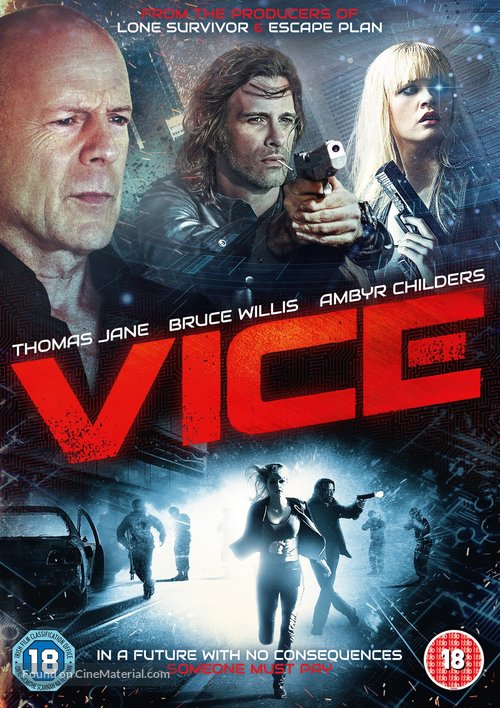 Vice - British Movie Cover