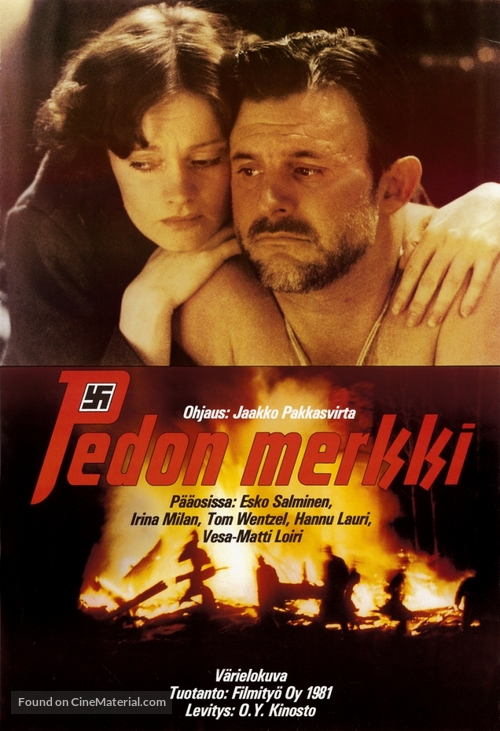 Pedon merkki - Finnish Movie Poster