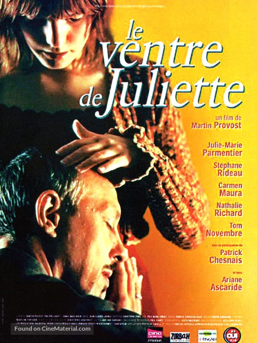 Ventre de Juliette, Le - French Movie Poster