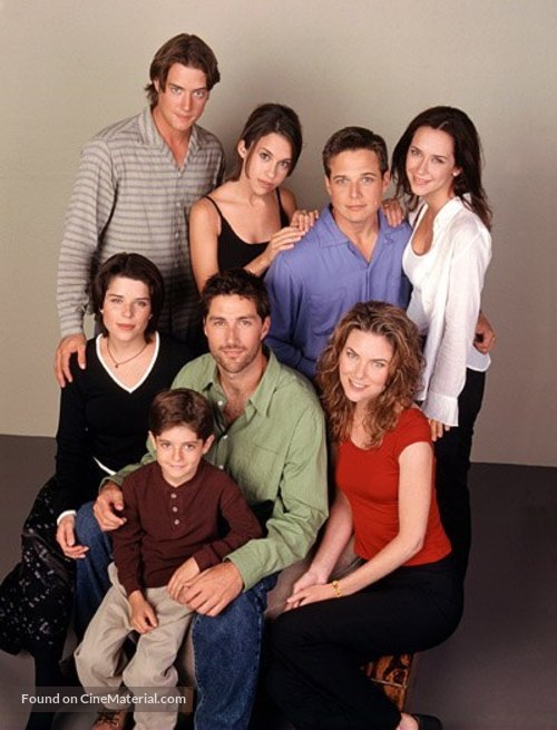 &quot;Party of Five&quot; - Key art