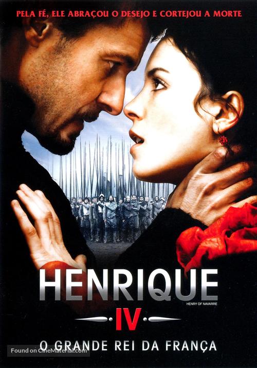 Henri 4 - Brazilian Movie Cover