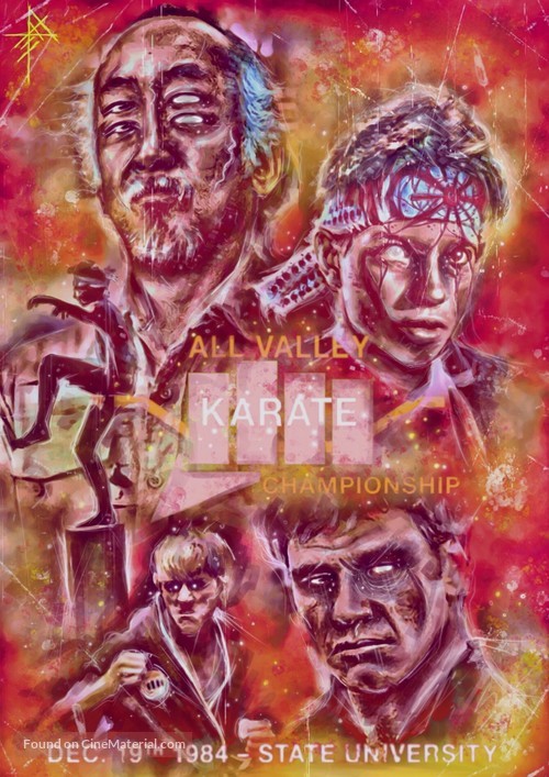 The Karate Kid - British poster