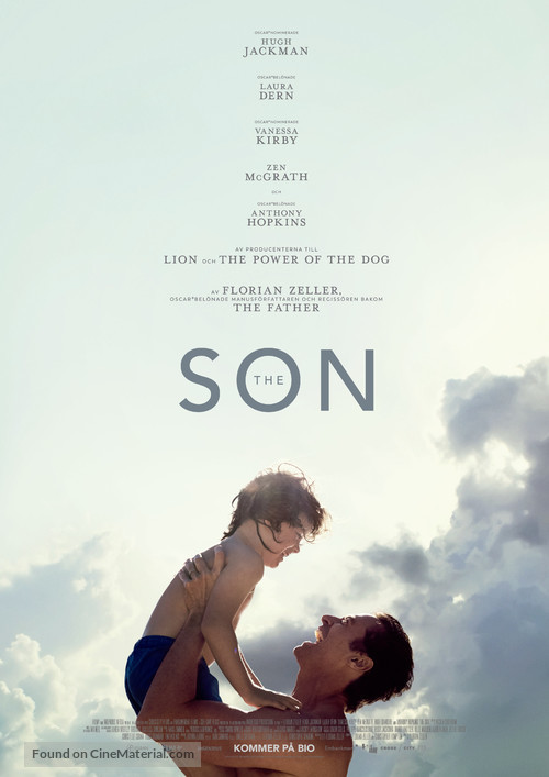 The Son - Swedish Movie Poster