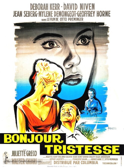 Bonjour tristesse - French Movie Poster