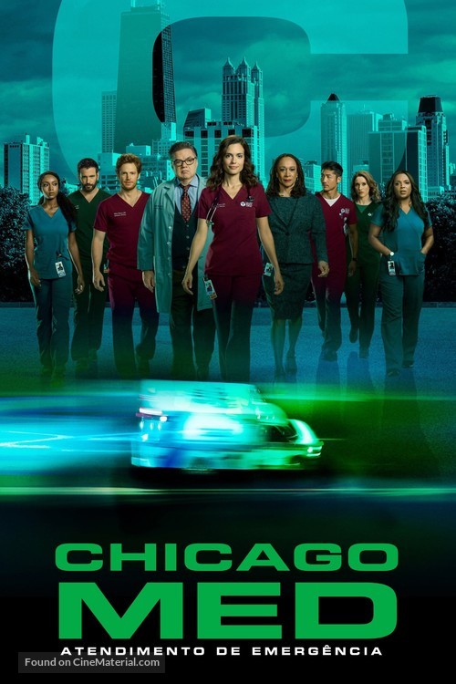 &quot;Chicago Med&quot; - Portuguese Movie Cover