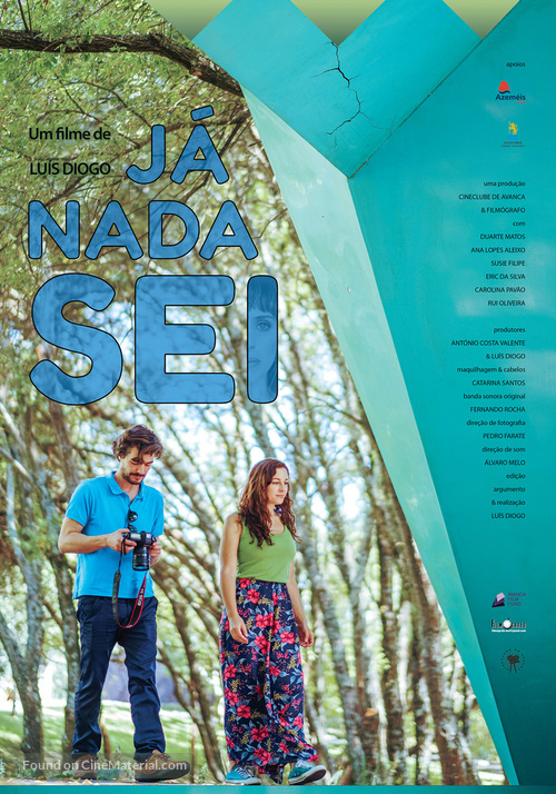 J&aacute; Nada Sei - Portuguese Movie Poster