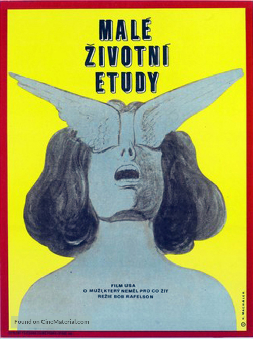 Five Easy Pieces - Czech Movie Poster