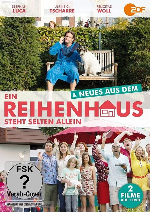 Ein Reihenhaus steht selten allein - German Movie Cover