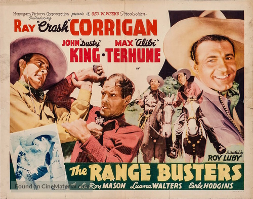 The Range Busters - Movie Poster