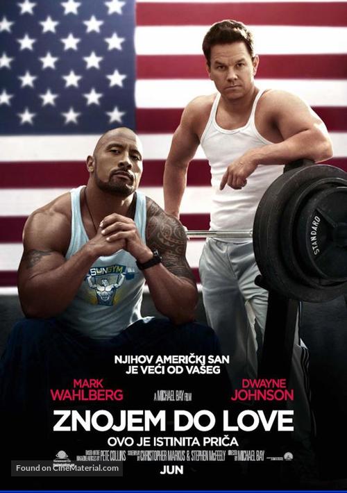 Pain &amp; Gain - Serbian Movie Poster