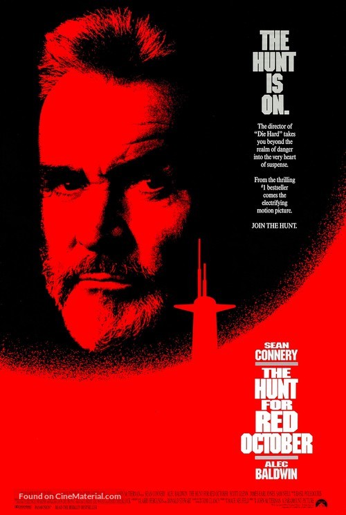 The Hunt for Red October - Movie Poster