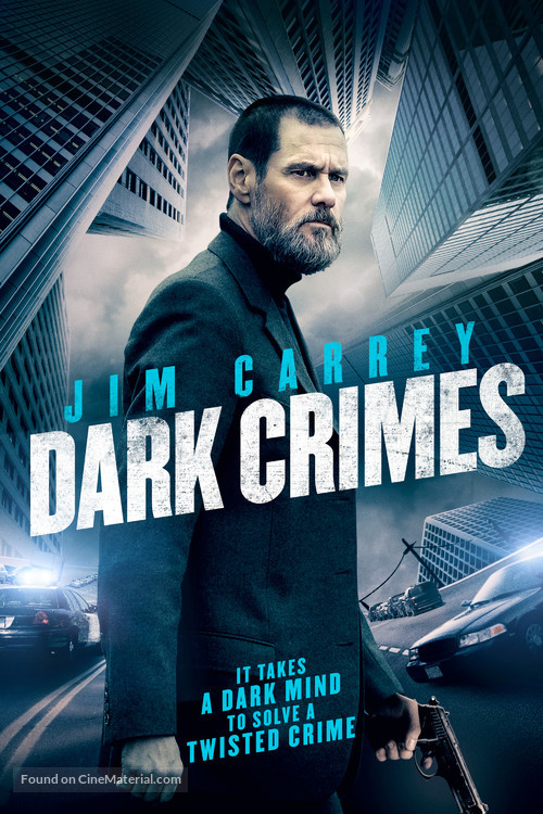 Dark Crimes - British Movie Cover