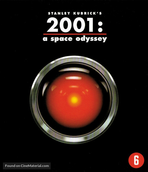 2001: A Space Odyssey - Dutch Movie Cover