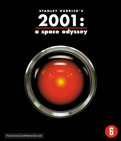 2001: A Space Odyssey - Dutch Movie Cover