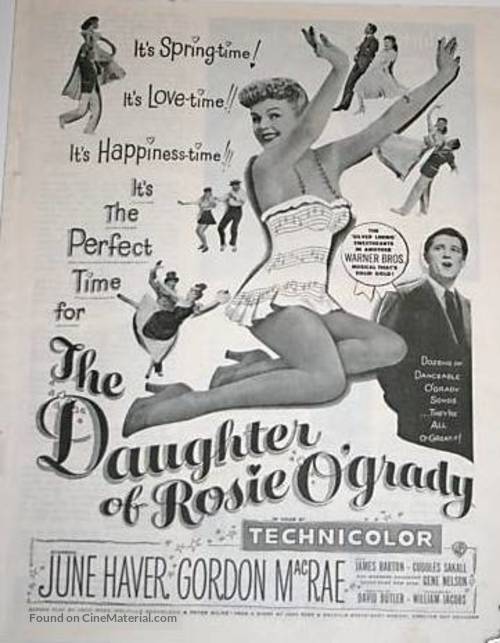 The Daughter of Rosie O&#039;Grady - poster