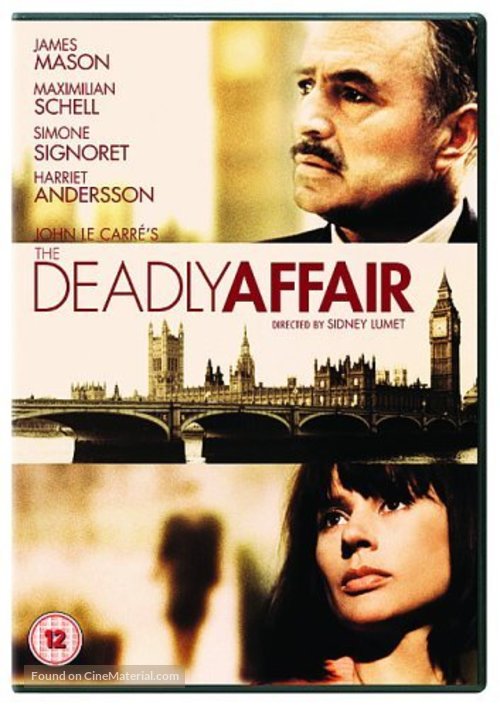 The Deadly Affair - DVD movie cover