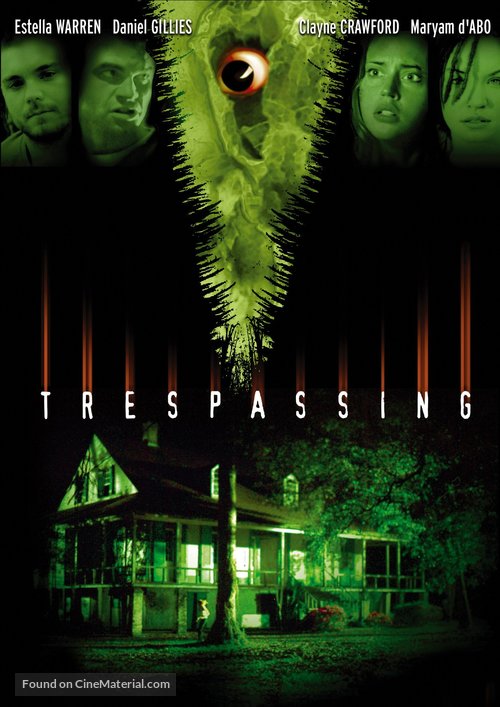 Trespassing - German poster