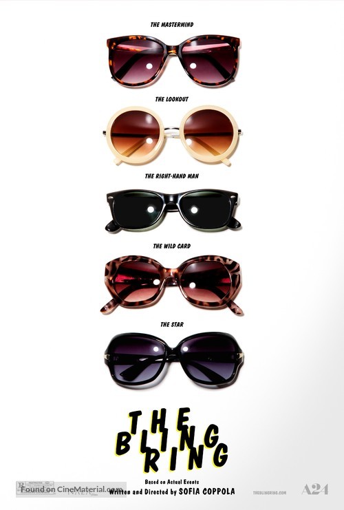 The Bling Ring - Movie Poster