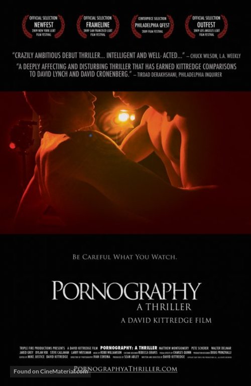 Pornography - Movie Poster