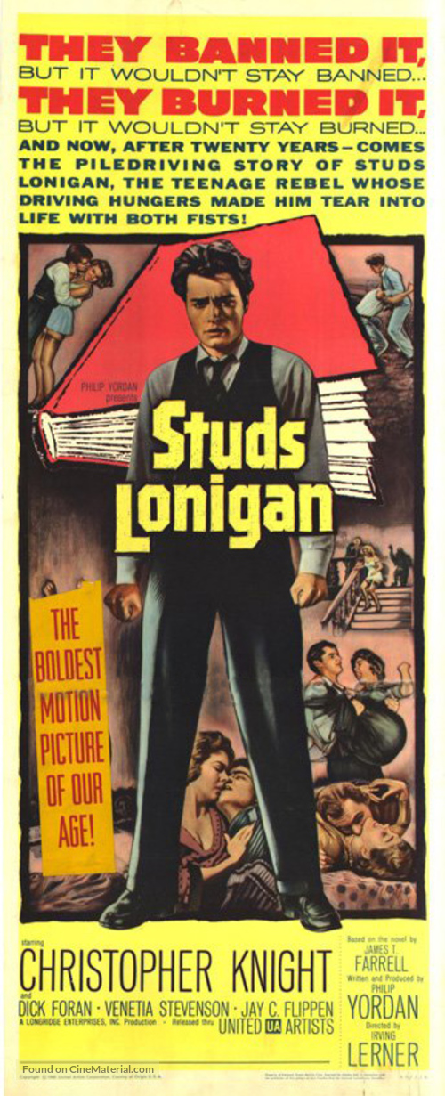 Studs Lonigan - Movie Poster