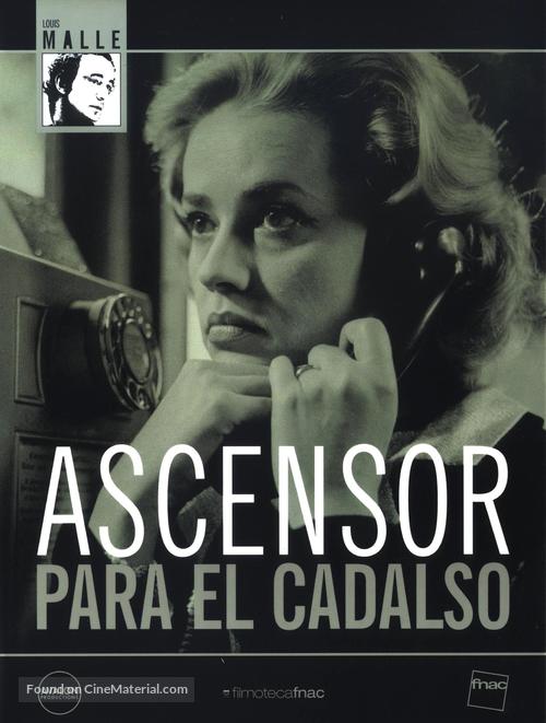 Ascenseur pour l&#039;&eacute;chafaud - Spanish Movie Cover