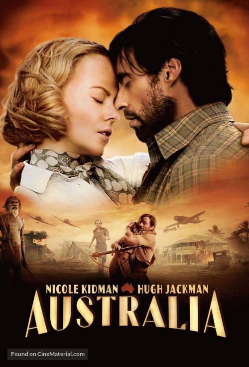 Australia - Argentinian DVD movie cover