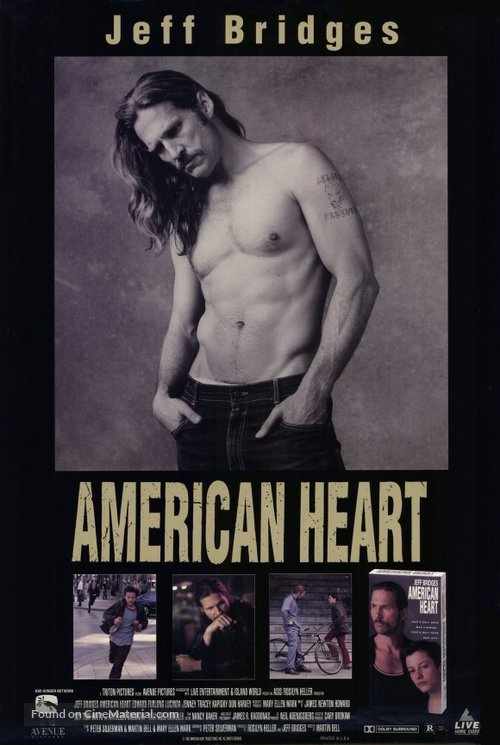 American Heart - Movie Poster