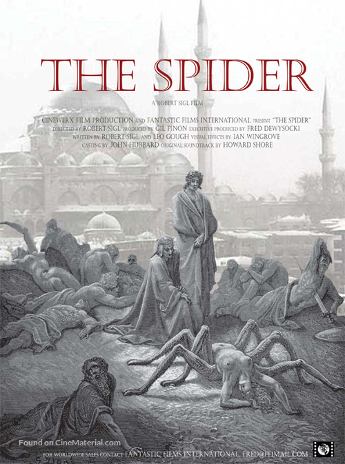 The Spider - Movie Poster