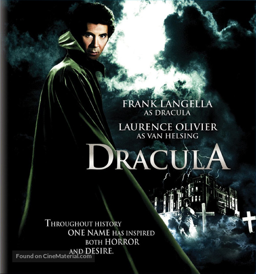 Dracula - Blu-Ray movie cover