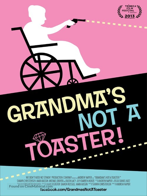 Grandma&#039;s Not a Toaster - Movie Poster