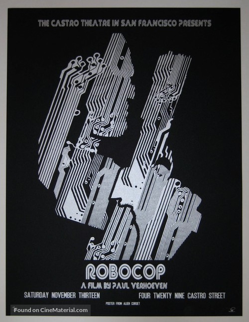 RoboCop - Homage movie poster
