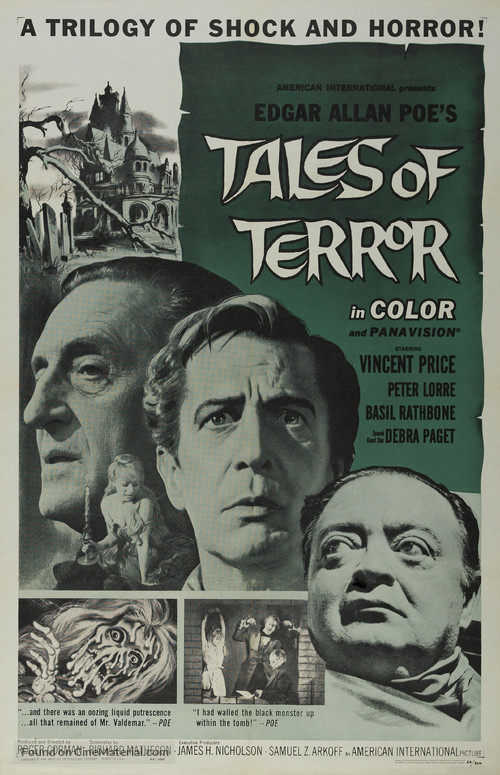 Tales of Terror - Movie Poster