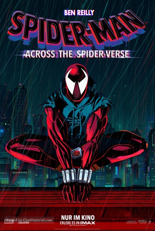 Spider-Man: Across the Spider-Verse - German Movie Poster