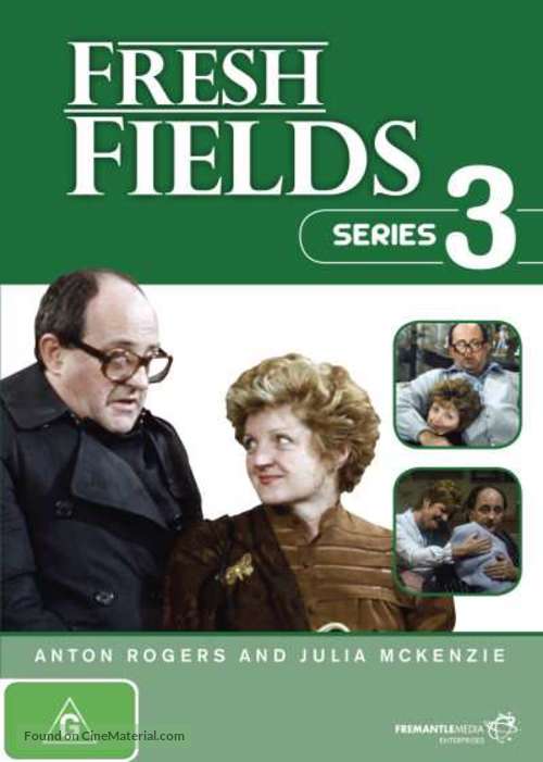 &quot;Fresh Fields&quot; - Australian DVD movie cover