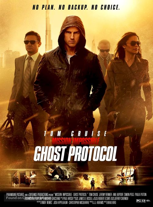 Mission: Impossible - Ghost Protocol - Australian Movie Poster