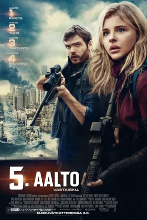 The 5th Wave - Finnish Movie Poster