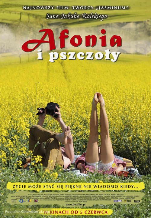 Afonia I Pszczoly - Polish Movie Poster