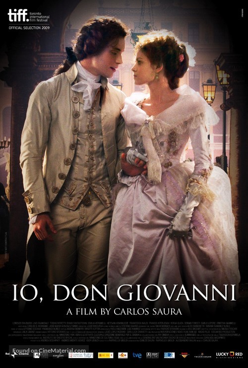 Io, Don Giovanni - Movie Poster