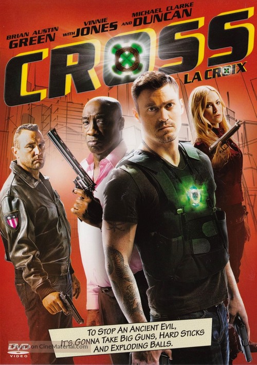 Cross - Canadian DVD movie cover