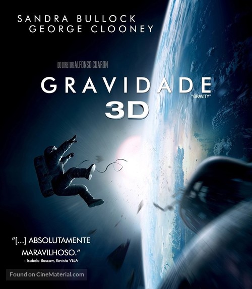 Gravity - Brazilian Movie Cover